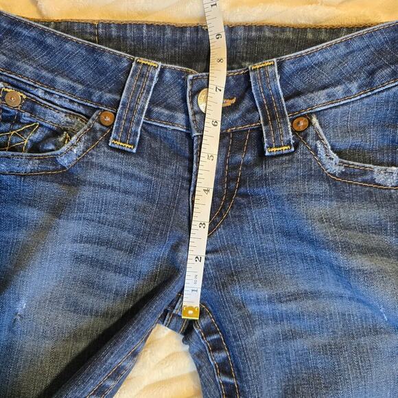 True Religion Johnny Straight Leg Y2k Jean WC92317QV - Picture 11 of 13